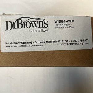 Dr browns preemie nipples